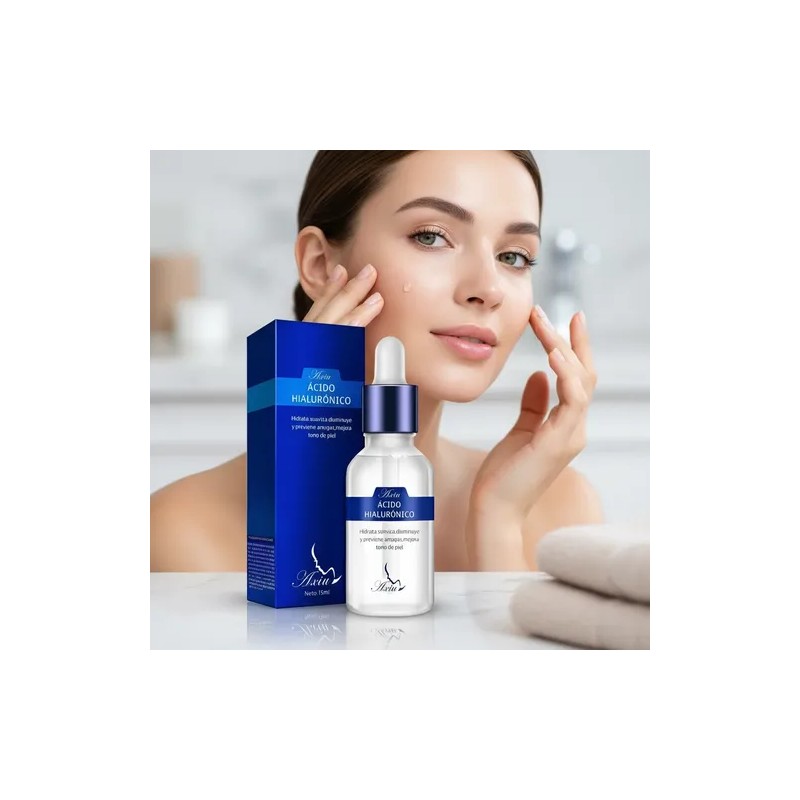 Serum Acido Hialuronico Hidratante Suavizante Antiarrugas