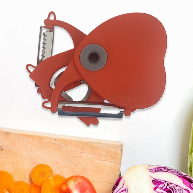 Fruit Potato Peeler - Kitchen Peeler with Non-Slip Handle -