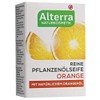 Pure Vegetable Oil Soap Orange with Natural Orange Oil, Natural Cosmetics, Vegan, Pack of 2 (2 x 100 g)