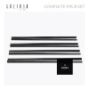 Goliber 4 Pairs of Chopsticks - Japanese Style Sushi Dinnerware
