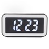 Wireless Charging Alarm Clock USB Reverse Charging LED Large Screen