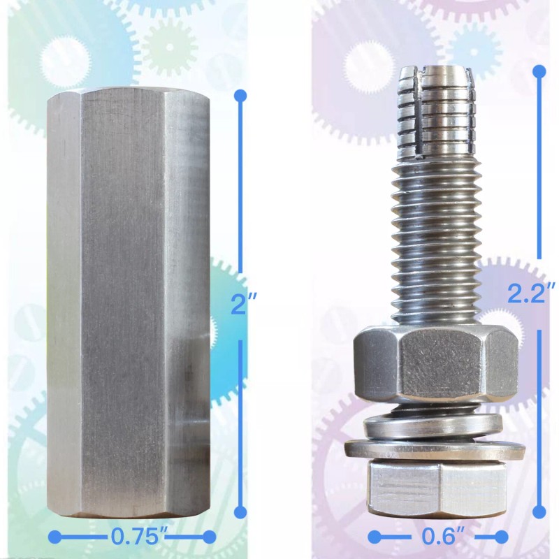 Anley Quick Release Flag Pole Holder - Stainless Steel Flag