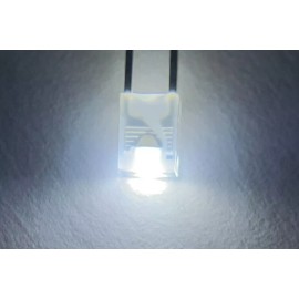 tanin auto (10) 3mm GM GMC Chevy CUBE LED Interior Climate Control Switch Light Bulbs WHITE