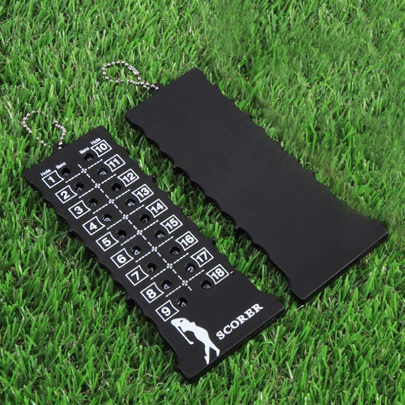 NA Golf Scoreboard Manual Golf Shot Counter Mechanical Palm Clicker