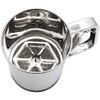 ANCLLO Hand Squeeze Fine Mesh Flour Sifter - Stainless Steel