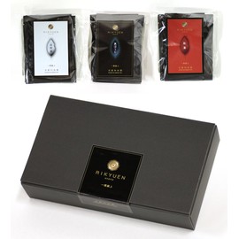 Kyoto Rikyuen Item-moving-1 Relocating Greetings, Tea Set, With Noshi, 1 Set, Tea Gift, Sencha, Roasted Tea