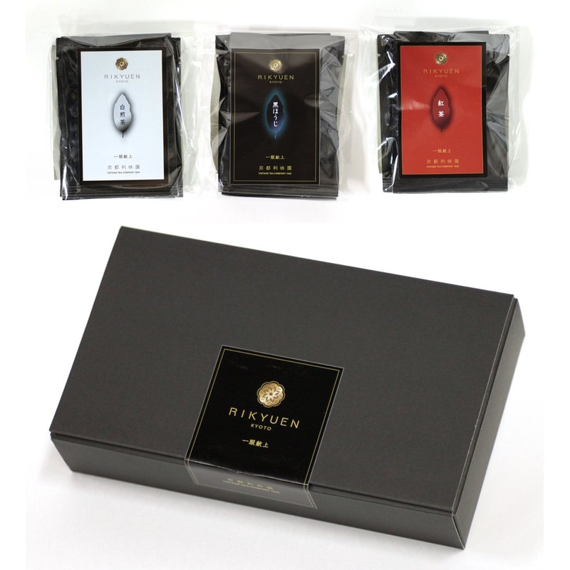 Kyoto Rikyuen Item-moving-1 Relocating Greetings, Tea Set, With Noshi, 1