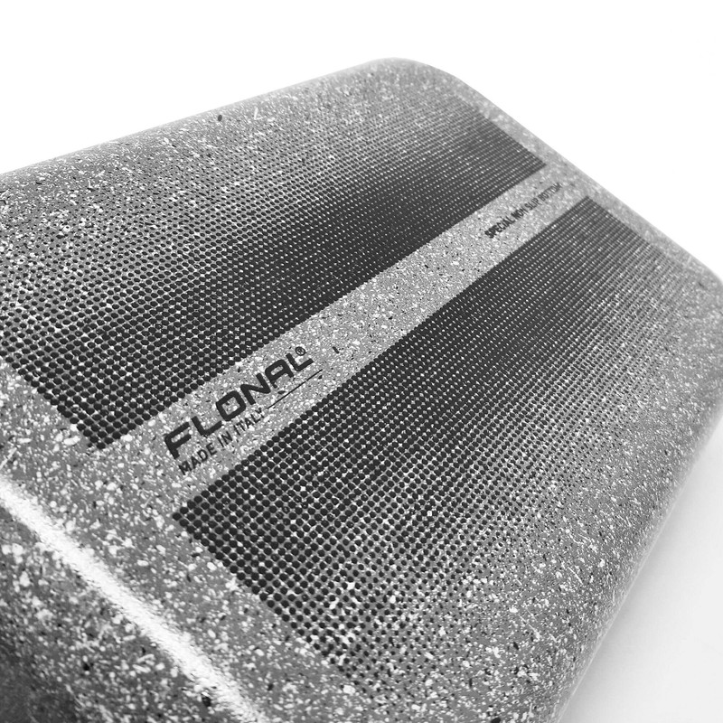 Flonal PIETRA VIVA Non-Stick Baking Pan with Handles/Roasting Pan (Small)