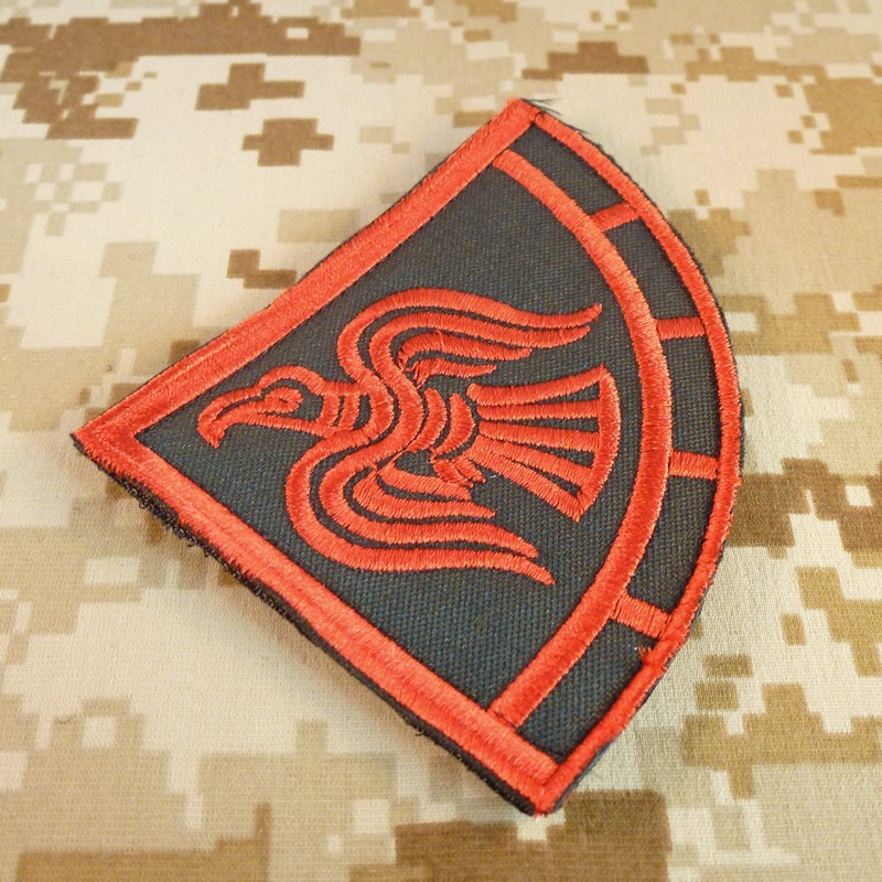 Rare Viking Raven Banner Odin God of War Morale Embroidery