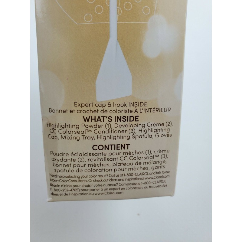 Clairol Ultra Precise Frost & Tip Blonde Highlights Light Blonde