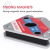 YesWelder 50 LB Welding Magnet- 4 pcs of Magnetic Welding
