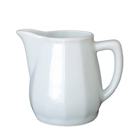 Nankai Tsusho F.O.B COOP Cafe Milk Jug, White, Large 0748-003