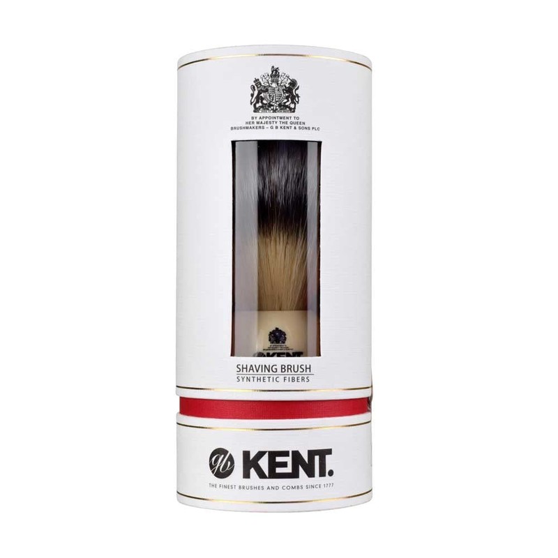 G.B.KENT Handmade Shaving Brush British Royal Purveyor Antibacterial Shaving Facial