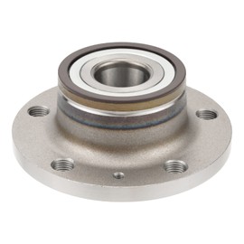KAX 512319 Rear Wheel Hub Bearing Compatible with 2007-2016 Volkswagen Eos,5 Lug