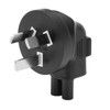 4pcs 3 Pin Plug to IEC 320 C5 Power Adapter