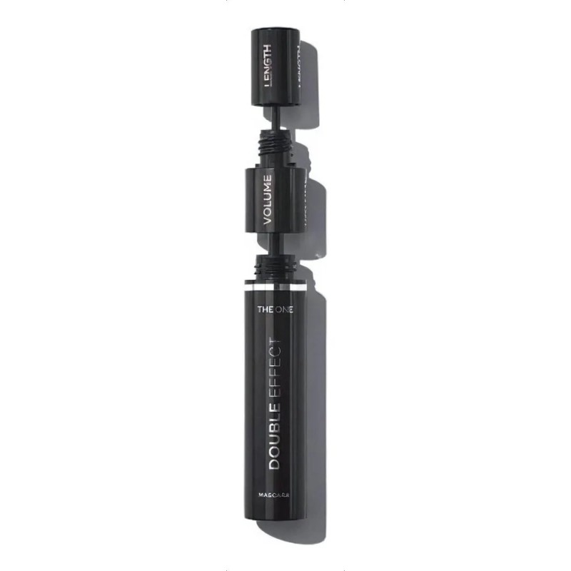 Mascara Para Pestañas Doble Efecto Largo-volumen Oriflame Color Negro