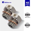 Cosmostar Stainless Steel Oil Pressure Sensor Adapter – M16-1.5 Male