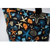 Solance Large Shopping Tote Bag Shoulder Gym Beach Travel Bag