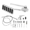 RADHLBNIU Universal Aluminium Accelerator Pedal 24" with 36" Stainless Steel