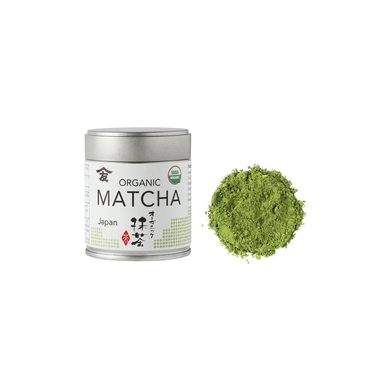 Tomosan Matcha Orgánico Japonés Tomosan 30 G En Polvo