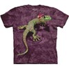 The Mountain Men's Peace Out Gecko T-Shirt, Maroon, Large