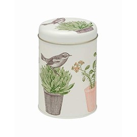 Thornback & Peel TP2901 - Bird & Cactus - Caddy Tin