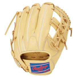 Rawlings Baseball Glove Soft Adult HYPER TECH R2G GR5HTN54FS Camel [Infielder] Size 11.5 *Right Throw (Left Hand Wear)
