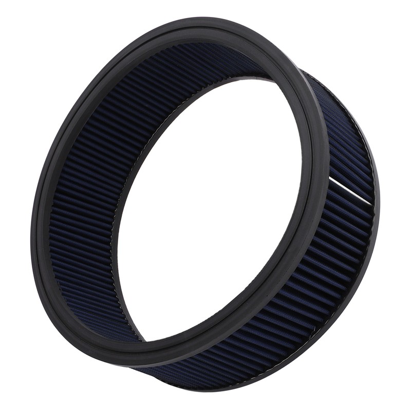Air Filter Element High Flow Washable Reusable Round Air Filter