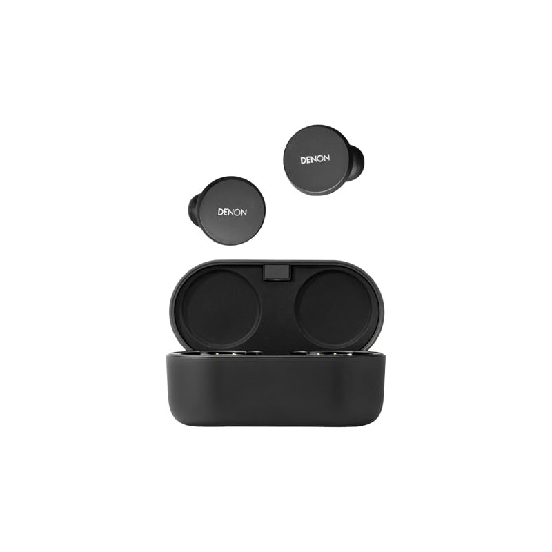 Denon Audífonos inalámbricos PERL, con tecnología de adaptación Personalizada al
