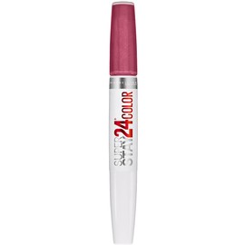 MAYBELLINE Maybelline Super Stay 24, 2-Step Liquid Lipstick Makeup, Long Lasting Highly Pigmented Color with Moisturizing Balm, Timeless Rose, Pink, 1 Count