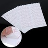 140 Pcs Paper Patches 3D Eyelash Under Eye Pads Patch