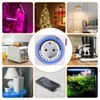 Adiwo Mechanical Timer, Pack of 2 Analogue Timer for Indoor