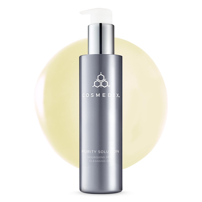 CosMedix Purity Solution Nourishing Deep Cleansing Oil for Unisex Cleansing