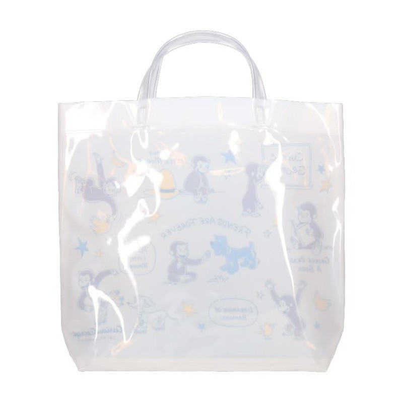 Curious George BOG1200 Pool Bag, White