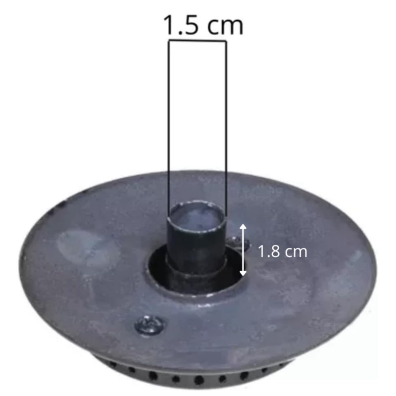 Kit de 4 Quemadores para Estufa Acros Whirlpool