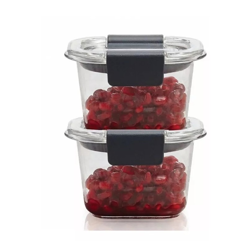 Rubbermaid® Home Set 2x Recipiente-tapa Alimentos Rubbermaid® Plástico 0.5tz