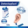 Detectaplast Blue bandaids Elastic, Metal detectable and Flexible bandaids, Essential