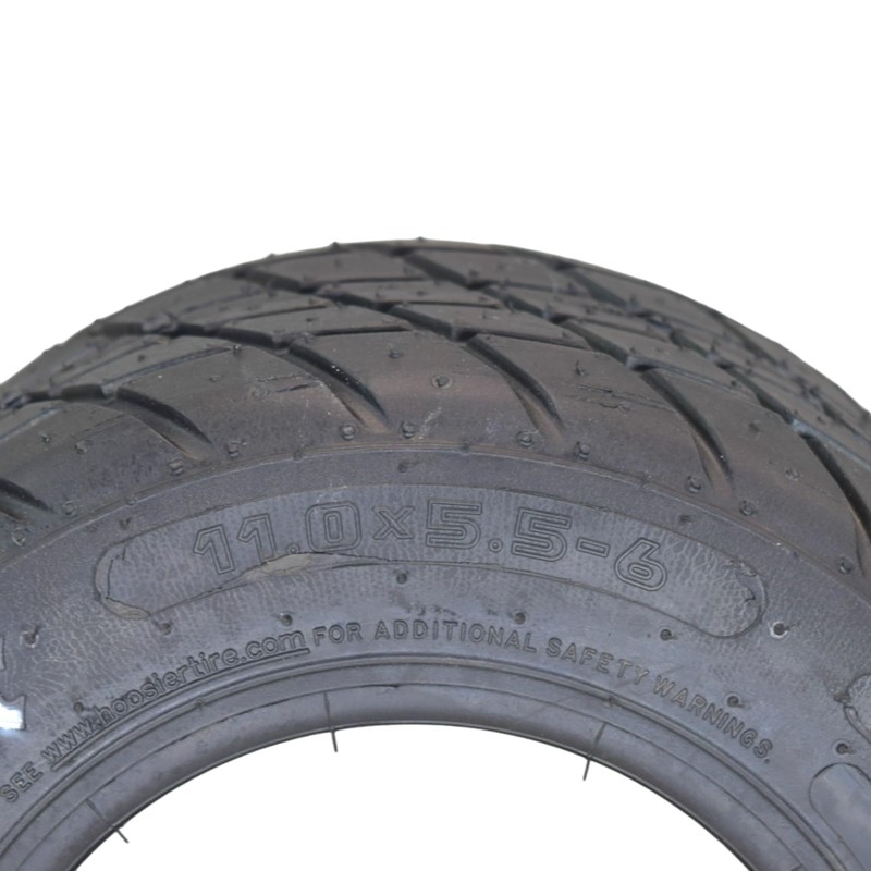 Hoosier 11.0x5.5-6 Treaded Tire (12900EB1) for Electric One Wheel Hoverboards,