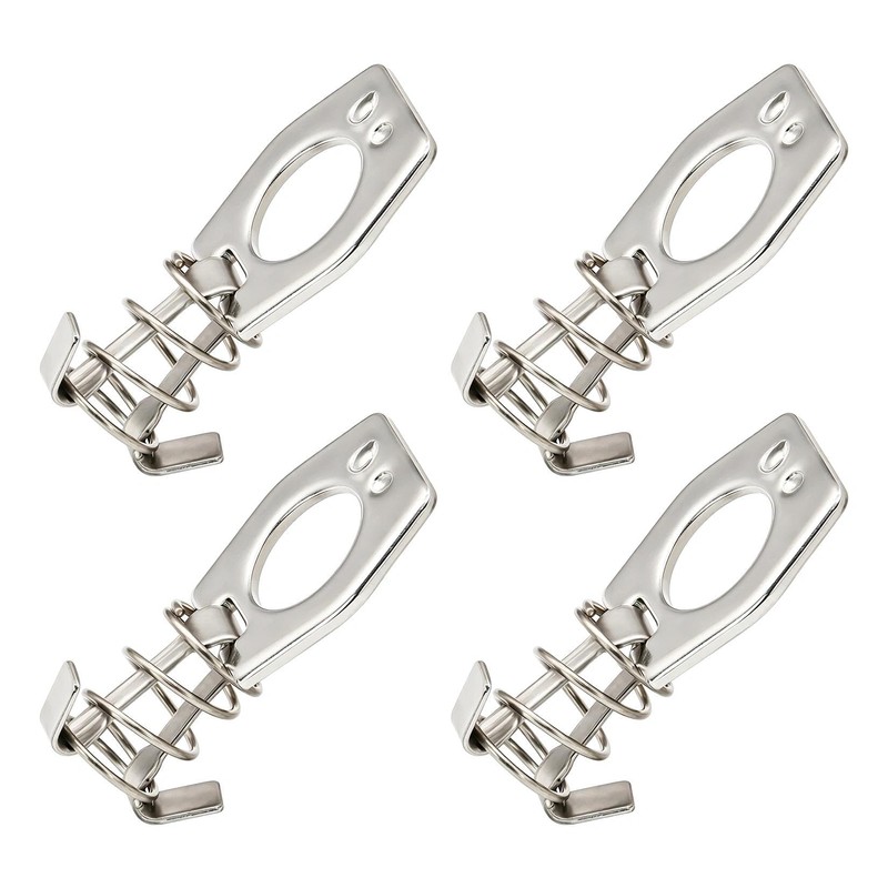 Brlyeeanze 4Pcs RV Water Heater Latch Twist Cam Lock Replacement