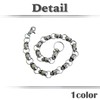 White Fang AZ164 Wallet Chain, Skull Belt, Stylish, Wallet, Lock,