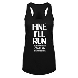 WINGZOO Workout Tank Tops for Women-Womens I’ll Run Funny Saying Fitness Gym Racerback Sleeveless Shirts …