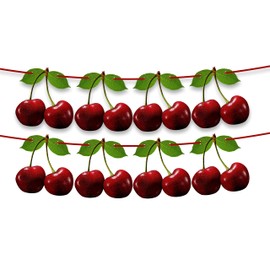 Seyal® Cherry Garland Decoration