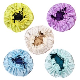 Ipetboom Hair Bonnet Sleeping Cap Toddler Bonnet Hats for Kids Bath Visor for Toddlers Sleepig for Kids Bathing Cap Newborn Bonnet Satin Bonnet for Kids Baby Popularity Sleep Cap