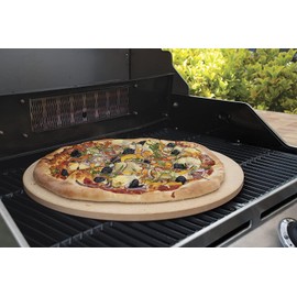 Pizzacraft 15" Round ThermaBond™ Baking/Pizza Stone - for Oven or Grill PC0107 (15 inch)