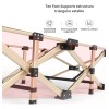 KYE Catre Camastro Plegable Colchoneta Kye Soporte 200kg 190x71x37cm Color