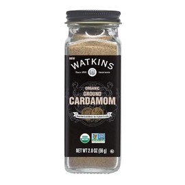 Watkin's Organic Ground Cardamom, 2.0 oz