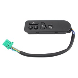 AUTOKAY 15116863 Seat Heater Switch Driver Side Compatible with Chevy Silverado 1500 2500 3500 GMC Sierra 1500 2500 3500 2003-2007 Replaces 15169669 15179137 901-200