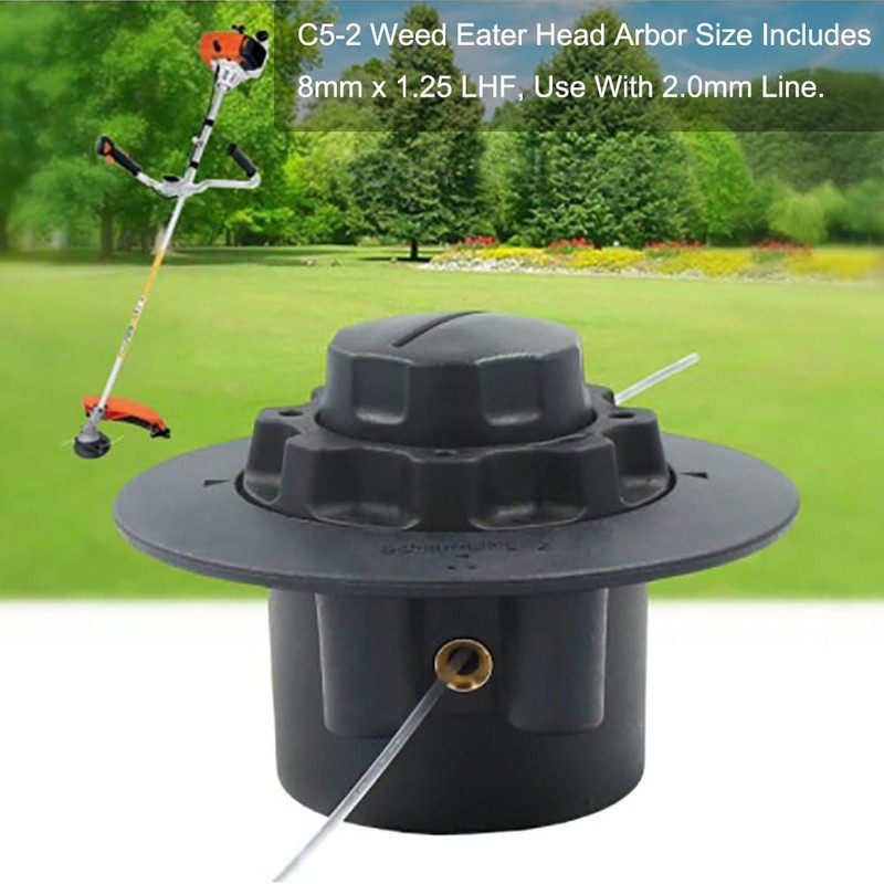 Woopeey 2 Pcs C5-2 Trimmer Head for Stihl Autocut C5-2