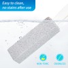 4TH Pumice Stone for Toilet Bowl Cleaning,Pumice Stick with Handle,Cleans