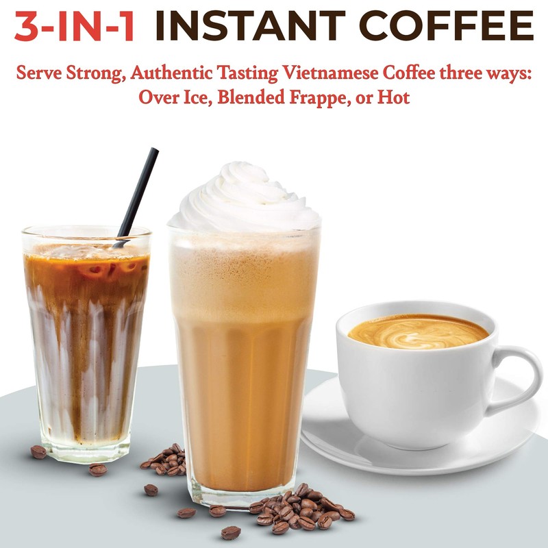 Vietnamese Coffee Instant 3-in-1 Mix by Angel Specialty Products [2